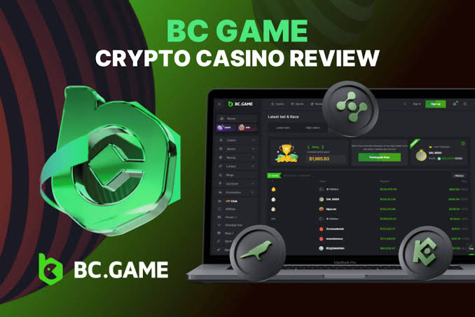 BC.Game Online Casino Platform A New Era of Gaming