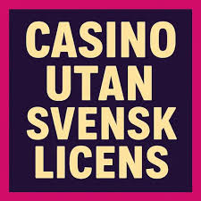 Utforska Pokersidor Utan Svensk Licens -1218828807